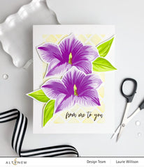 Altenew Build-A-Flower Set Build-A-Flower: Balloon Flower Layering Stamp & Die Set
