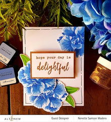 Altenew Build-A-Flower Set Build-A-Flower: Camellia Japonica Layering Stamp & Die Set