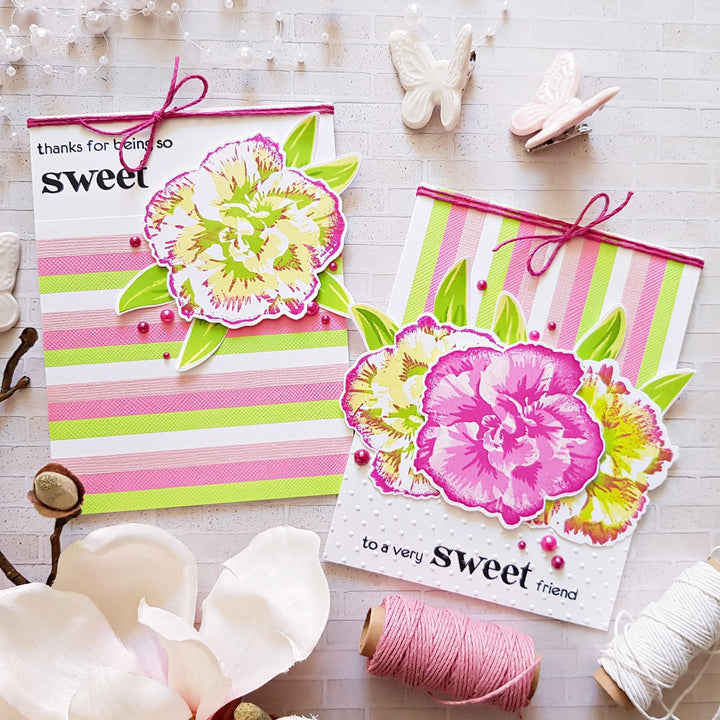 Altenew Build-A-Flower Set Build-A-Flower: Camellia Japonica Layering Stamp & Die Set