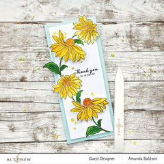 Altenew Build-A-Flower Set Build-A-Flower: Coneflower Layering Stamp & Die Set