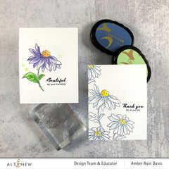 Altenew Build-A-Flower Set Build-A-Flower: Coneflower Layering Stamp & Die Set