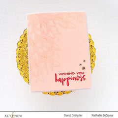 Altenew Build-A-Flower Set Build-A-Flower: Crocus Layering Stamp & Die Set