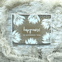 Altenew Build-A-Flower Set Build-A-Flower: Crocus Layering Stamp & Die Set