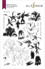 Altenew Build-A-Flower Set Build-A-Flower: Giant Bellflower Layering Stamp & Die Set