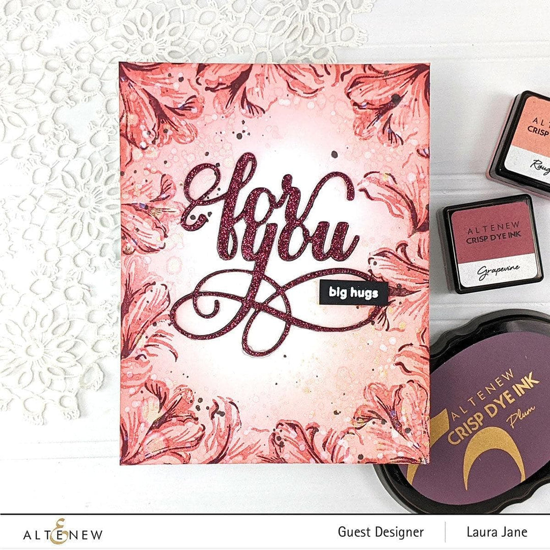 Build-A-Flower: Giant Bellflower Layering Stamp & Die Set