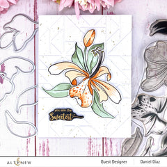 Altenew Build-A-Flower Set Build-A-Flower: Honeysuckle Layering Stamp & Die Set