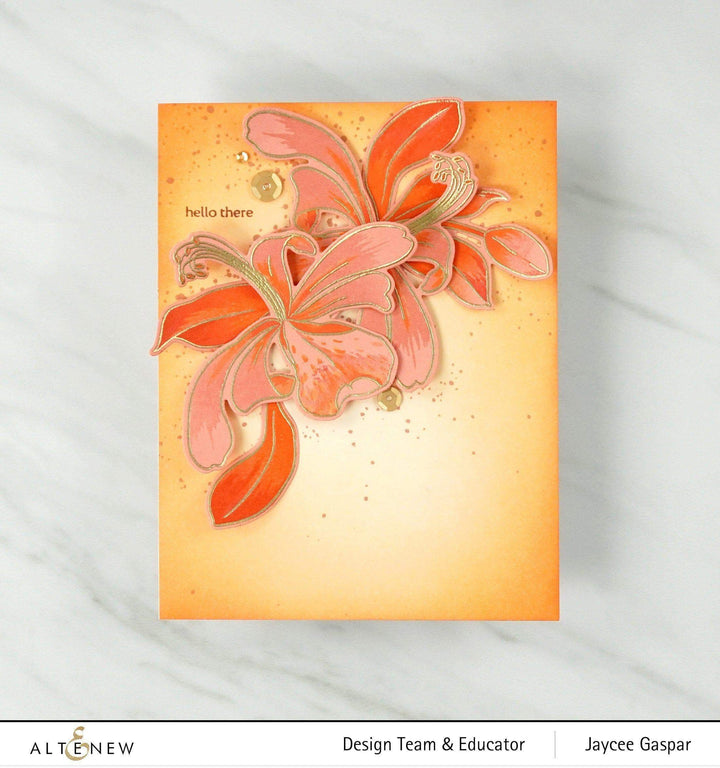 Altenew Build-A-Flower Set Build-A-Flower: Honeysuckle Layering Stamp & Die Set