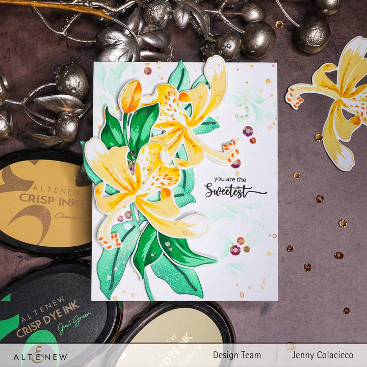 Altenew Build-A-Flower Set Build-A-Flower: Honeysuckle Layering Stamp & Die Set
