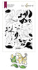 Altenew Build-A-Flower Set Build-A-Flower: Honeysuckle Layering Stamp & Die Set