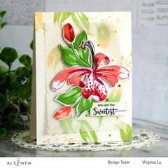Altenew Build-A-Flower Set Build-A-Flower: Honeysuckle Layering Stamp & Die Set