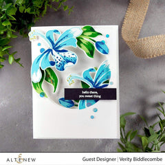Altenew Build-A-Flower Set Build-A-Flower: Honeysuckle Layering Stamp & Die Set