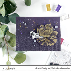 Altenew Build-A-Flower Set Build-A-Flower: Indian Lotus Layering Stamp & Die Set