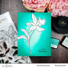 Altenew Build-A-Flower Set Build-A-Flower: Laelia Layering Stamp & Die Set