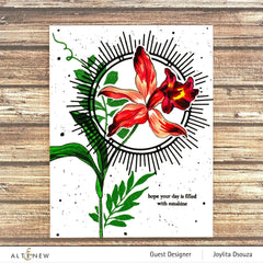 Altenew Build-A-Flower Set Build-A-Flower: Laelia Layering Stamp & Die Set