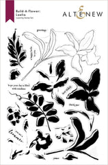 Altenew Build-A-Flower Set Build-A-Flower: Laelia Layering Stamp & Die Set