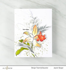 Altenew Build-A-Flower Set Build-A-Flower: Laelia Layering Stamp & Die Set