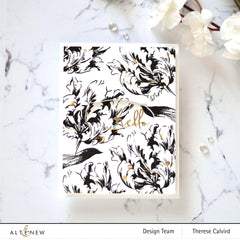 Altenew Build-A-Flower Set Build-A-Flower: Parrot Tulips Layering Stamp & Die Set