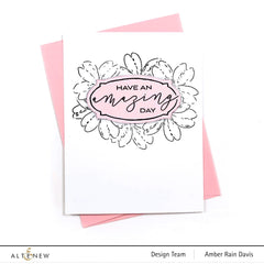 Altenew Build-A-Flower Set Build-A-Flower: Primrose Layering Stamp & Die Set