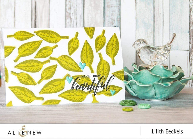 Altenew Build-A-Flower Set Build-A-Flower: Sakura Blossom Layering Stamp & Die Set