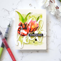Altenew Build-A-Flower Set Build-A-Flower: Triumph Tulip Layering Stamp & Die Set