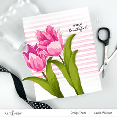 Altenew Build-A-Flower Set Build-A-Flower: Triumph Tulip Layering Stamp & Die Set