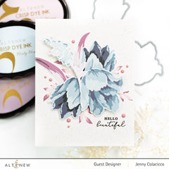 Altenew Build-A-Flower Set Build-A-Flower: Triumph Tulip Layering Stamp & Die Set
