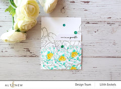 Altenew Build-A-Flower Set Build-A-Flower: Wild Rose Layering Stamp & Die Set