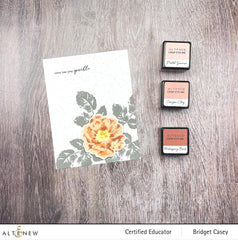 Altenew Build-A-Flower Set Build-A-Flower: Wild Rose Layering Stamp & Die Set
