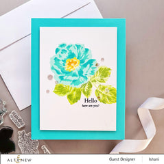 Altenew Build-A-Flower Set Build-A-Flower: Wild Rose Layering Stamp & Die Set