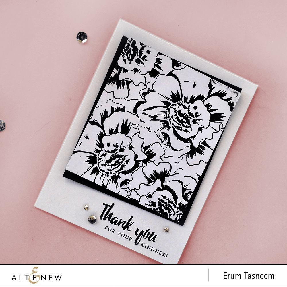 Z - Build-A-Flower: Camellia Layering Stamp & Die Set & Ink Bundle