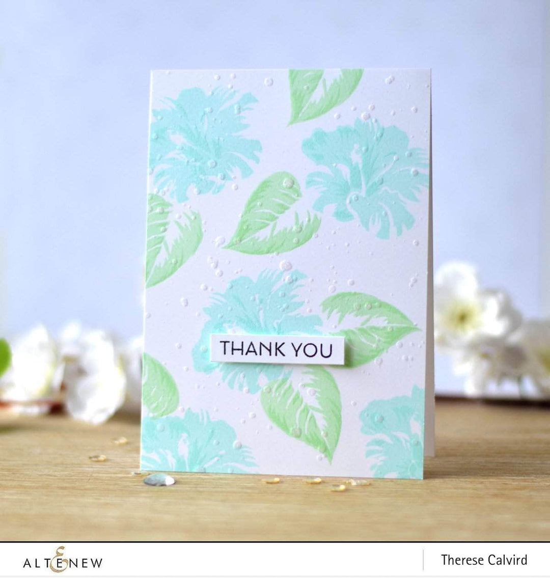 Altenew Build-A-Flower Set Build-A-Flower: Hibiscus Layering Stamp & Die Set
