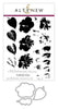 Altenew Build-A-Flower Set Build-A-Flower: Hibiscus Layering Stamp & Die Set