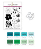 Altenew Build-A-Flower Set Build-A-Flower: Larkspur Layering Stamp & Die Set & Ink Bundle