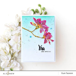 Altenew Build-A-Flower Set Z - Build-A-Flower: Magnolia Layering Stamp & Die Set
