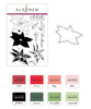 Altenew Build-A-Flower Set Build-A-Flower: Poinsettia Layering Stamp & Die Set & Ink Bundle