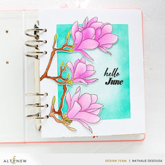 Altenew Build-A-Garden Bundle Build-A-Garden: Blushing Magnolias & Add-on Die Bundle