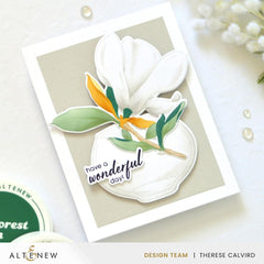 Altenew Build-A-Garden Bundle Build-A-Garden: Blushing Magnolias & Add-on Die Bundle