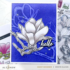Altenew Build-A-Garden Bundle Build-A-Garden: Blushing Magnolias & Add-on Die Bundle