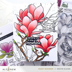 Altenew Build-A-Garden Bundle Build-A-Garden: Blushing Magnolias & Add-on Die Bundle