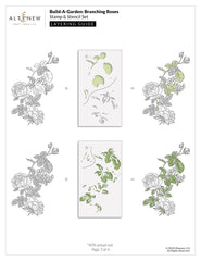 Build-A-Garden: Branching Roses & Add-on Die Bundle