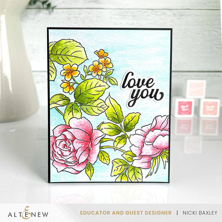 Build-A-Garden: Branching Roses & Add-on Die Bundle
