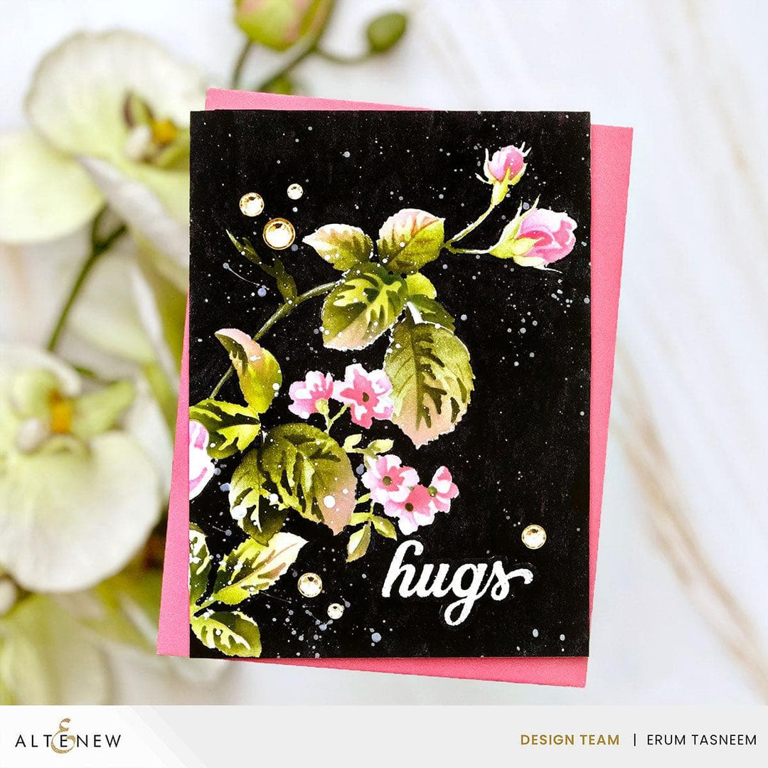 Build-A-Garden: Branching Roses & Add-on Die Bundle