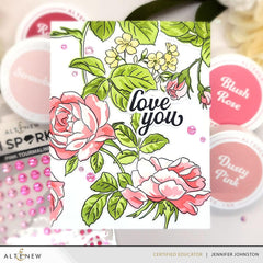 Build-A-Garden: Branching Roses & Add-on Die Bundle