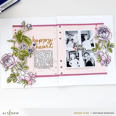 Build-A-Garden: Branching Roses & Add-on Die Bundle