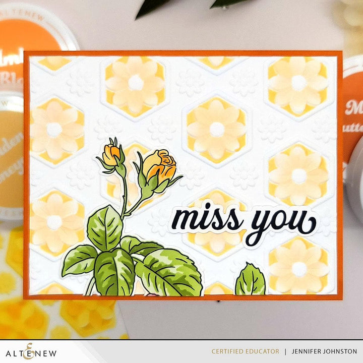 Build-A-Garden: Branching Roses & Add-on Die Bundle