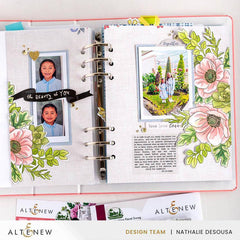 Build-A-Garden: Captivating Floral Swag & Add-on Die Bundle