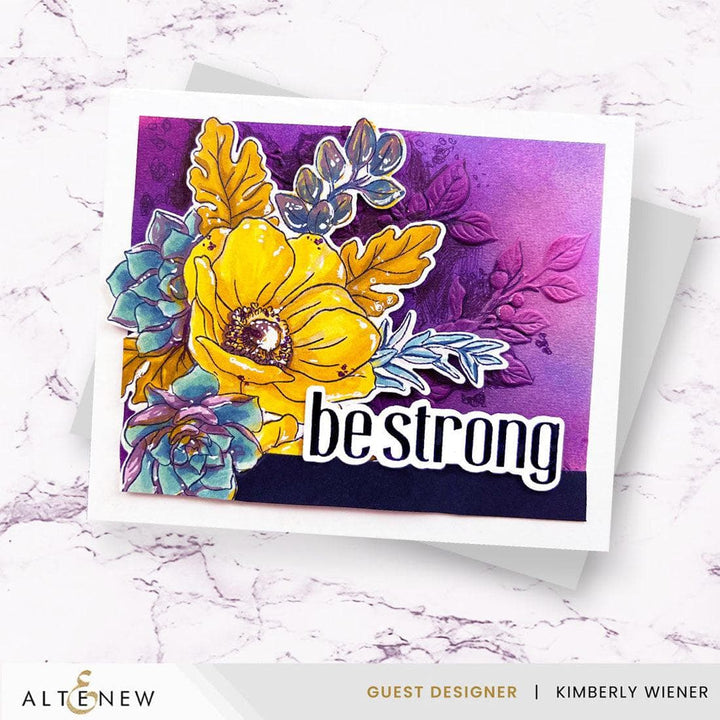 Build-A-Garden: Captivating Floral Swag & Add-on Die Bundle
