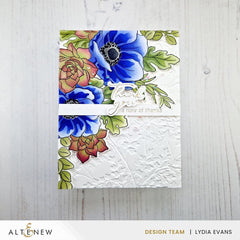 Build-A-Garden: Captivating Floral Swag & Add-on Die Bundle