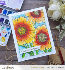 Altenew Build-A-Garden Bundle Build-A-Garden: Cheerful Coreopses & Add-on Die Bundle