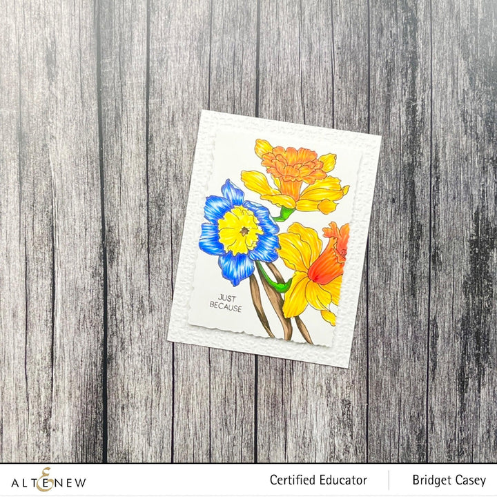 Altenew Build-A-Garden Bundle Build-A-Garden: Daffodil Delight & Add-on Die Bundle